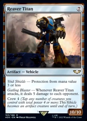 Reaver Titan Reaver Titan