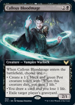 Callous Bloodmage Callous Bloodmage