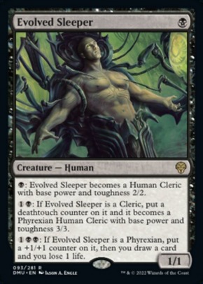 Evolved Sleeper Evolved Sleeper