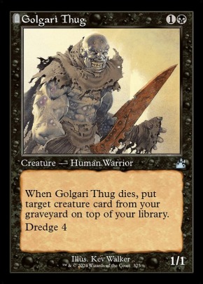 Golgari Thug