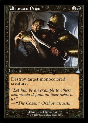 MTGNexus - Ultimate Price from Ravnica Remastered