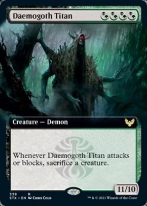 Daemogoth Titan Daemogoth Titan