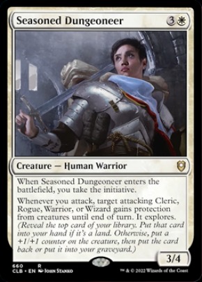 Seasoned Dungeoneer Seasoned Dungeoneer