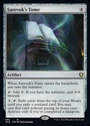 Sarevok's Tome Sarevok's Tome