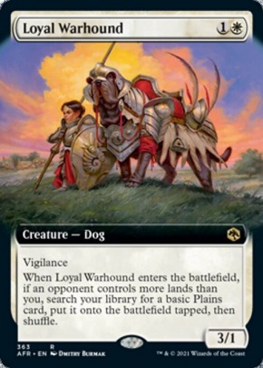 Loyal Warhound Loyal Warhound