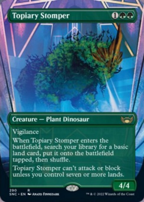 Topiary Stomper Topiary Stomper