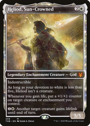Heliod, Sun-Crowned Heliod, Sun-Crowned
