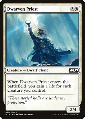 Dwarven Priest