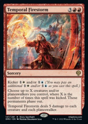 Temporal Firestorm Temporal Firestorm