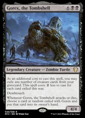 Gorex, the Tombshell Gorex, the Tombshell
