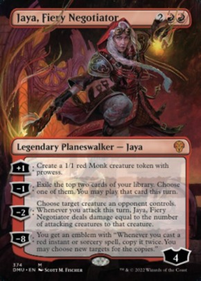 Jaya, Fiery Negotiator Jaya, Fiery Negotiator