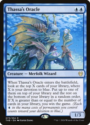 Thassa's Oracle Thassa's Oracle