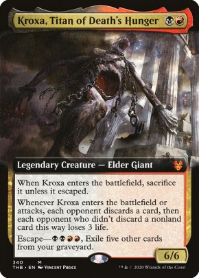 Kroxa, Titan of Death's Hunger Kroxa, Titan of Death's Hunger