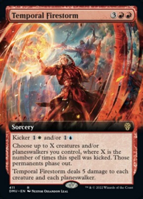 Temporal Firestorm Temporal Firestorm