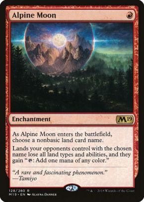 Alpine Moon Alpine Moon