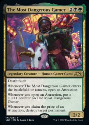 The Most Dangerous Gamer The Most Dangerous Gamer