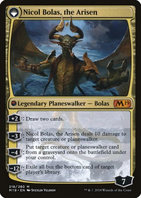 Nicol Bolas, the Arisen Nicol Bolas, the Arisen