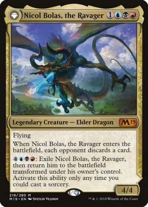 Nicol Bolas, the Ravager Nicol Bolas, the Ravager