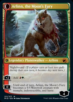 Arlinn, the Moon's Fury Arlinn, the Moon's Fury