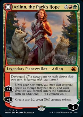 Arlinn, the Pack's Hope Arlinn, the Pack's Hope