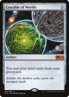 Crucible of Worlds Crucible of Worlds