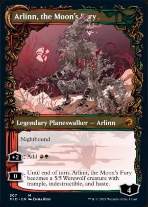 Arlinn, the Moon's Fury Arlinn, the Moon's Fury