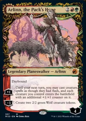 Arlinn, the Pack's Hope Arlinn, the Pack's Hope
