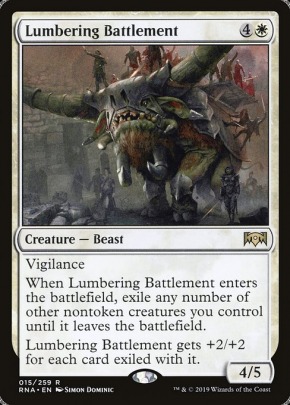 Lumbering Battlement