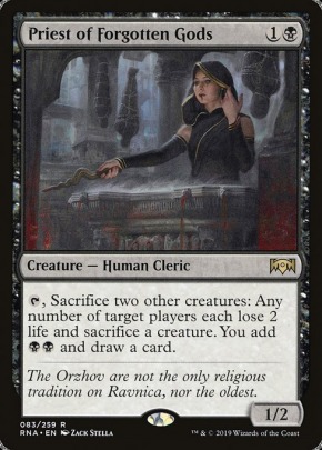 Priest of Forgotten Gods Priest of Forgotten Gods