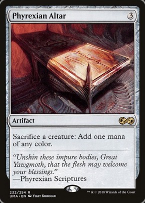 Phyrexian Altar Phyrexian Altar