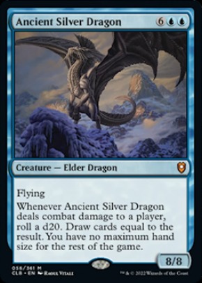 Ancient Silver Dragon Ancient Silver Dragon