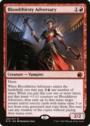 Bloodthirsty Adversary Bloodthirsty Adversary