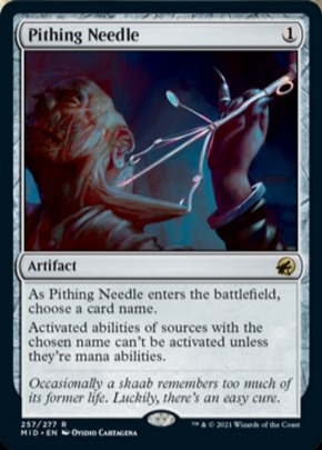 Pithing Needle Pithing Needle