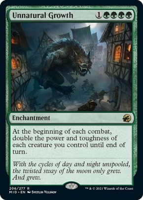 Unnatural Growth Unnatural Growth