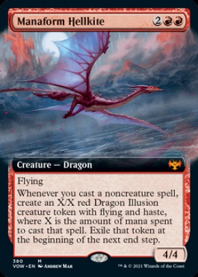 Manaform Hellkite Manaform Hellkite