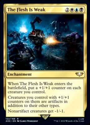 The Flesh Is Weak The Flesh Is Weak