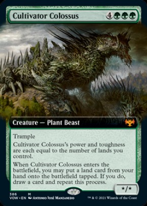 Cultivator Colossus Cultivator Colossus