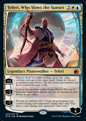Teferi, Who Slows the Sunset Teferi, Who Slows the Sunset