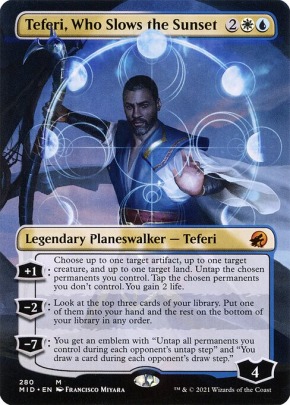 Teferi, Who Slows the Sunset Teferi, Who Slows the Sunset