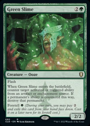 Green Slime Green Slime