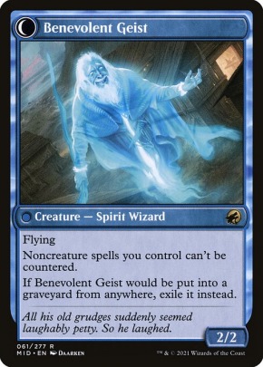 Benevolent Geist Benevolent Geist