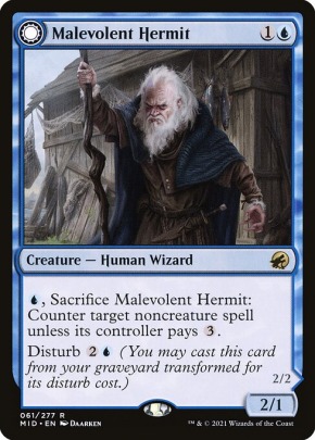 Malevolent Hermit Malevolent Hermit