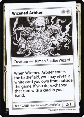 Wizened Arbiter Wizened Arbiter