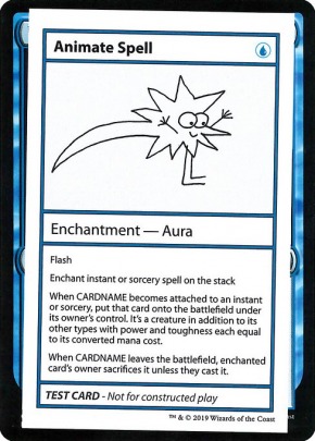 Animate Spell Animate Spell