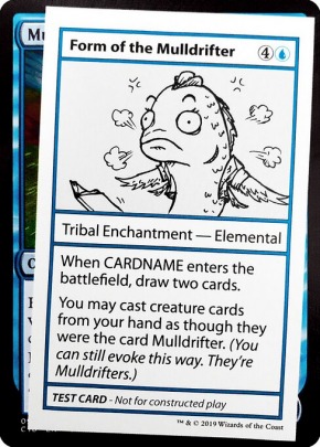 Form of the Mulldrifter Form of the Mulldrifter