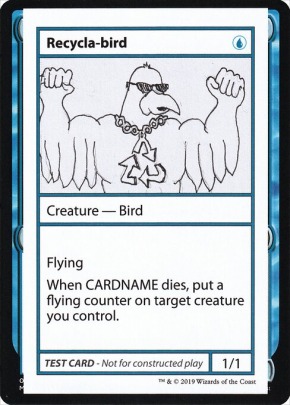 Recycla-bird Recycla-bird