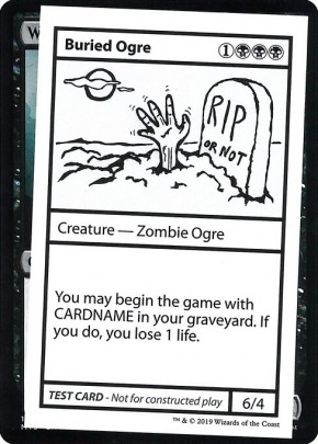 Buried Ogre Buried Ogre