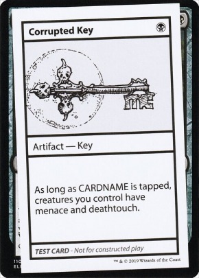 Corrupted Key Corrupted Key