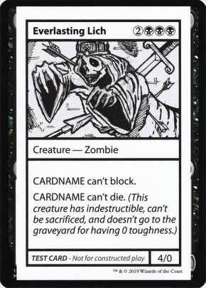Everlasting Lich Everlasting Lich
