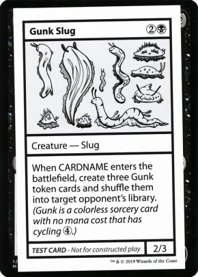 Gunk Slug Gunk Slug